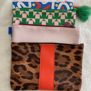 Bundle of four Ipsy bags